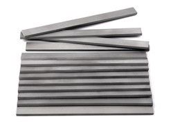 Pisau Tungsten Carbide Strips Untuk Pemesinan aluminium kayu keras, batang dan besi tuang