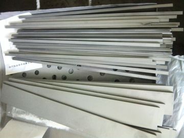 Hard Tungsten Carbide Strips untuk pemotongan logam, blok tungsten karbida