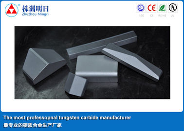 TBM Tungsten Carbide Shield Cutter Tip ketangguhan impak tinggi bit tungsten karbida