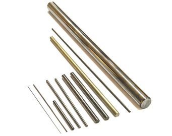 OEM H6 Polished Cemented Carbide Rod untuk Punch and Dies Φ3-25x330mm