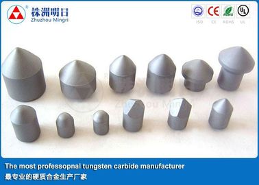 YG8 Tungsten Carbide Button K20 K30 K40 Ukuran Butir sedang atau kasar