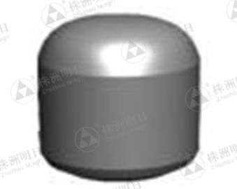 Ground Tungsten Carbide Buttons Tip untuk minyak dan batuan gamping yang keras