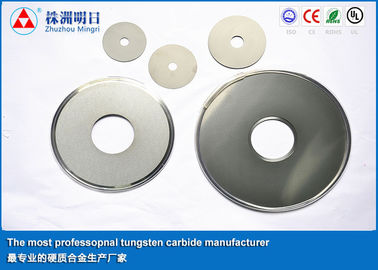 Slot Cemented Tungsten Carbide Saw Blade, Carbide Rotary Cutter Fine Grain Size