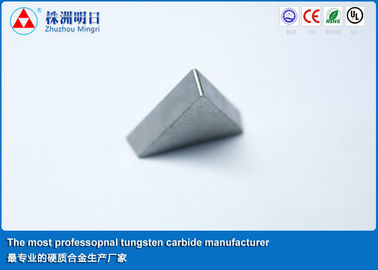 F Cemented Carbide Brazing Carbide Sisipan WC Cobalt Kekuatan Tinggi