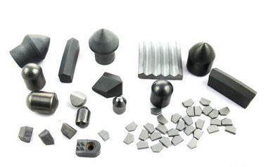 Suku cadang mesin Pertambangan Tungsten Carbide Kustom