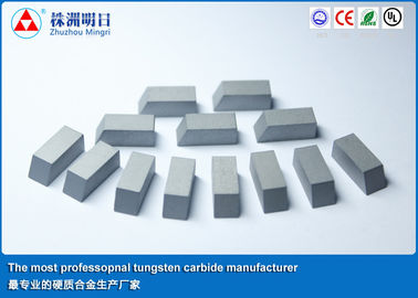 Ujung Gergaji Tungsten Carbide dari Semen Standar AS Densitas Moldel 14,7 g / cm³
