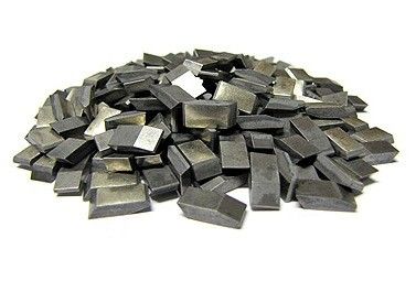 Tip Gergaji Tungsten Carbide Kekerasan Tinggi Untuk Baja Tahan Karat, Ym6a, Ym3x, Wc, Cobalt