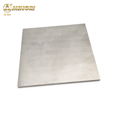 Plat Tungsten Carbide Kustom Untuk Kayu Mentah / Batang Kuningan / Batang Bagian Aluminium