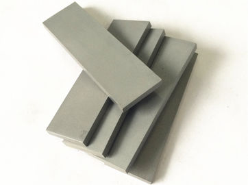YG6 YS2T WC Cobalt Cemented Carbide Strips Untuk Pemesinan Batang Kuningan