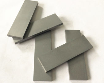 YG6A YG8 Plat Tungsten Carbide Cemented Cutting Plate Untuk Pemesinan Pisau