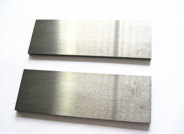 Tungsten Carbide Plate block untuk memproduksi pemotong pembentuk dan bagian tahan aus YG6A ukuran butiran halus dengan ketangguhan tinggi