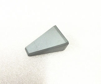 Tungsten Carbide Shield Cutter Untuk Penambangan / Pengeboran, YG4C, YK05, YG8, WC, Cobalt