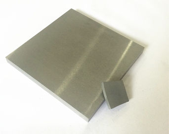 YG6A YG8 Plat Tungsten Carbide Cemented Cutting Plate Untuk Pemesinan Pisau