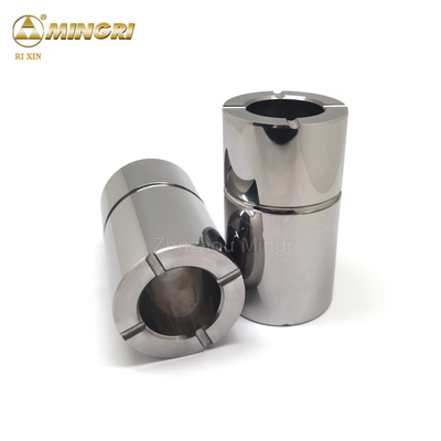 Pakai Tungsten Carbide Bushing Tahan Untuk Bearing Pump Carbide Bushing