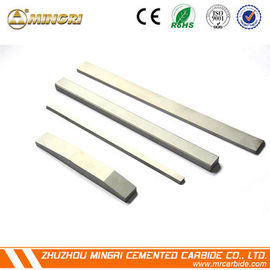 Resistensi Dampak YG6 YG6A YG8 Strip Semen / Tungsten Carbide Dengan Poles