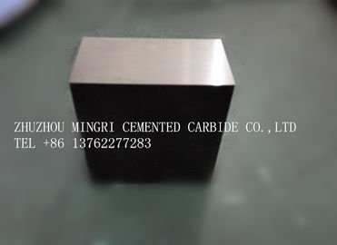 Blok Tungsten Carbide Plate untuk meninju dies YG15 ketahanan aus HIP sintering dengan permukaan yang dipoles