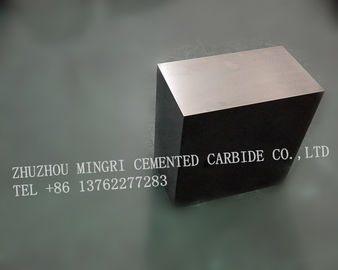 YG6A YG8 YG15 WC Cobalt Tungsten Carbide Wear Plate Untuk Pisau Mesin