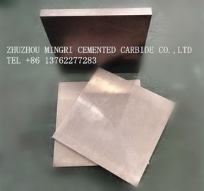 Plat Tungsten Carbide untuk bilah mesin, YG6A, YG8, YG15, WC, Cobalt