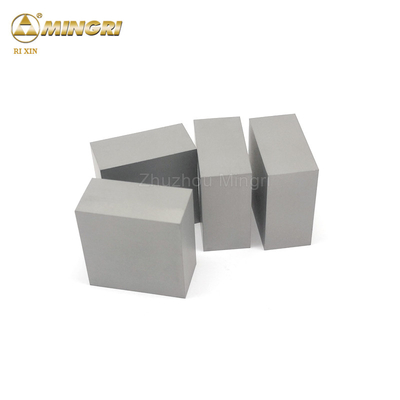 Tungsten Cemented Carbide Wear Resistant Plates / Blok / Bar untuk Alat Pemotong