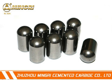 Tombol Tungsten Carbide Flat Top / Tombol Cemented Carbide yang Disesuaikan
