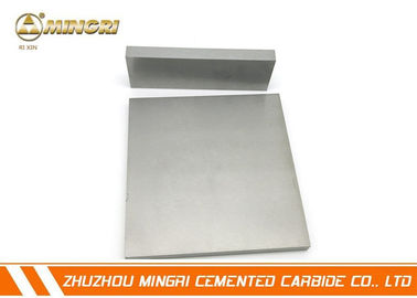 K10 K20 Cemented Tungsten Carbide Plates Untuk Peralatan Mesin ISO9001 2008 / CQC