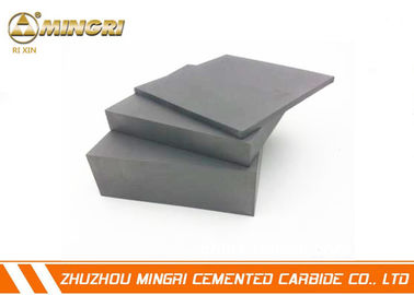 K10 K20 Cemented Tungsten Carbide Plates Untuk Peralatan Mesin ISO9001 2008 / CQC