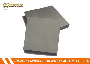 Ketebalan Plat Tungsten Carbide Tanah Presisi / Poles 1.5-66mm