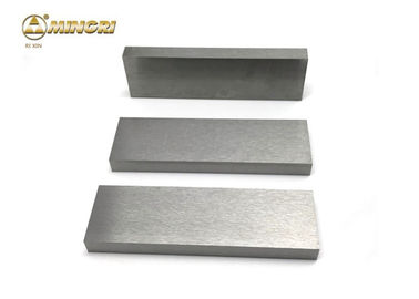 Dipoles 92.5 HRA YG6 Tungsten Carbide Plate Untuk Cetakan / Pemotongan