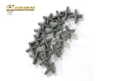 Hammer Tungsten Carbide Bit Two Heads MR600 Grade Dengan 94 HRA Hardness