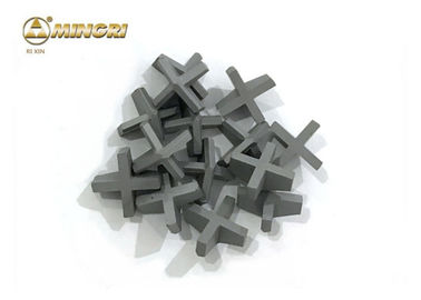 Steel Reinforced Cemented Carbide Tool Tip, Alat Tip Karbida Empat Kepala