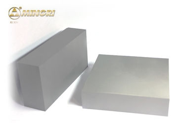Plat Tungsten Carbide Sandblasted, Tungsten Carbide Blocks Dengan Ketahanan Aus Yang Baik