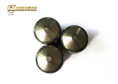Profesional Ball Head Shape Tungsten Carbide Studs Untuk Grinding Roll Tekanan Tinggi
