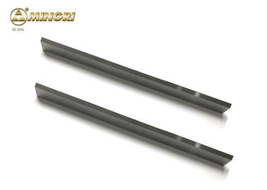 Tepi Tajam Tungsten Carbide Strip, Hancurkan Tungsten Carbide Bar Plastik