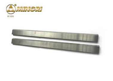 Sharp Edge Tungsten Carbide Bar 100% Bahan Perawan Untuk Pemotongan Plastik / Karet