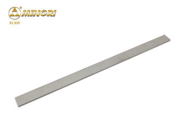 Strip Tungsten Carbide Ketahanan Aus Tinggi Dengan Sand Blasting untuk menggiling setiap jenis kayu K10 K20