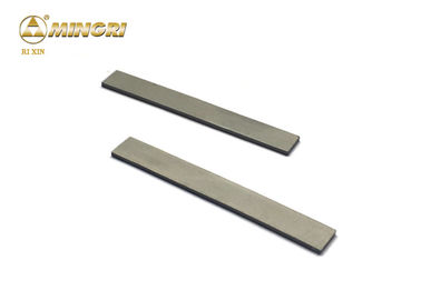 Pisau pisau Anti-Deformasi Tungsten Carbide Strips Untuk Mesin Pemotong Logam