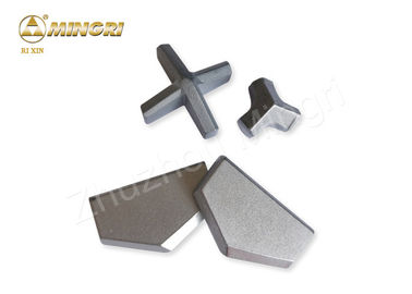 YG8 Tungsten Carbide Tips Perkusi Hammer Drill Bit Tips Untuk Baja Keras