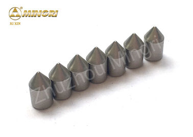 YG6 Tungsten Carbide Bush Hammer Pin Needle Tip untuk Permukaan Litchi dan Safety Hammer