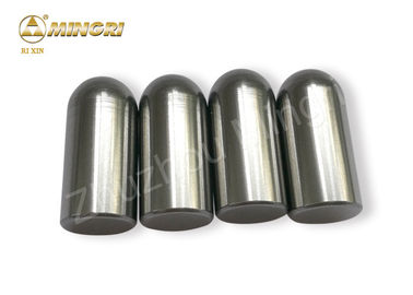 Ball Head Cemented Tungsten Carbide Buttons Untuk Roller Grinding Press