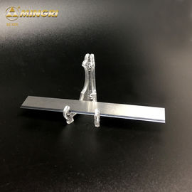 Tungsten Cemented Carbide Blade Sharp Cutting Edge Untuk Pemotongan Serat Kimia
