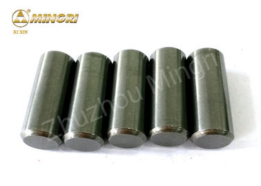 Permukaan Tanah / Poles Pin Stud Tungsten Carbide Untuk HPGR Roller Grinding Press