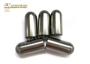 Tips Pin Stud Roller Tungsten Carbide Cemented yang Disesuaikan HPGR Gringding Limestone