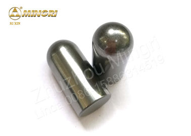 Penambangan Bijih Besi HPGR Tungsten Carbide Studs untuk Gringding Rolls / Roller Press