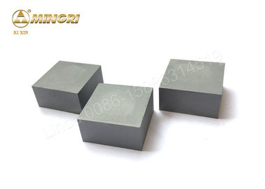 Lembaran Tungsten Carbide Tungsten Logam Keras Untuk Membentuk Bagian Pemotong / Keausan