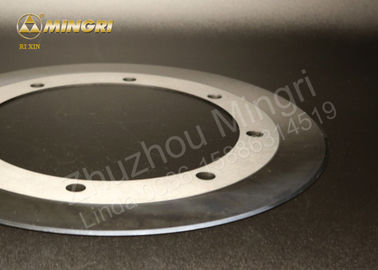 Pemotong Disc Mirror Polished Carbide Cemented Tungsten Carbide Circle Disc Cutter Paper