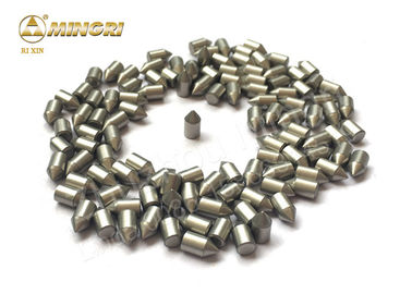 Mill Hard Metal Cemented Tungsten Carbide Tip Round Litchi Surface Needles Pin