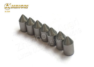 Mill Hard Metal Cemented Tungsten Carbide Tip Round Litchi Surface Needles Pin