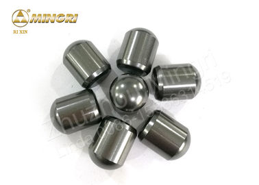 Widia Cemented Tungsten Carbide Buttons / Road Milling Teeth Untuk Rock Drill Bits
