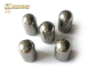Widia Cemented Tungsten Carbide Buttons / Road Milling Teeth Untuk Rock Drill Bits