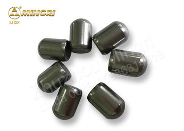Roller Cone Bits Tungsten Carbide Buttons / Sisipan Pengeboran Efisiensi Tinggi